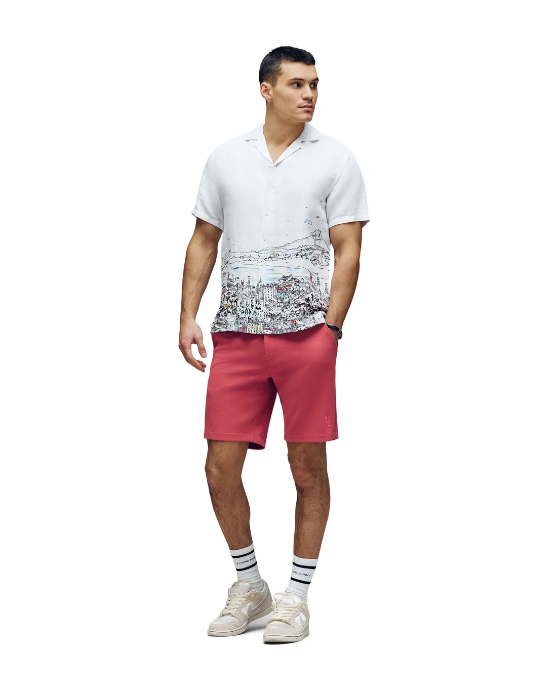 Short de punto Shiro
