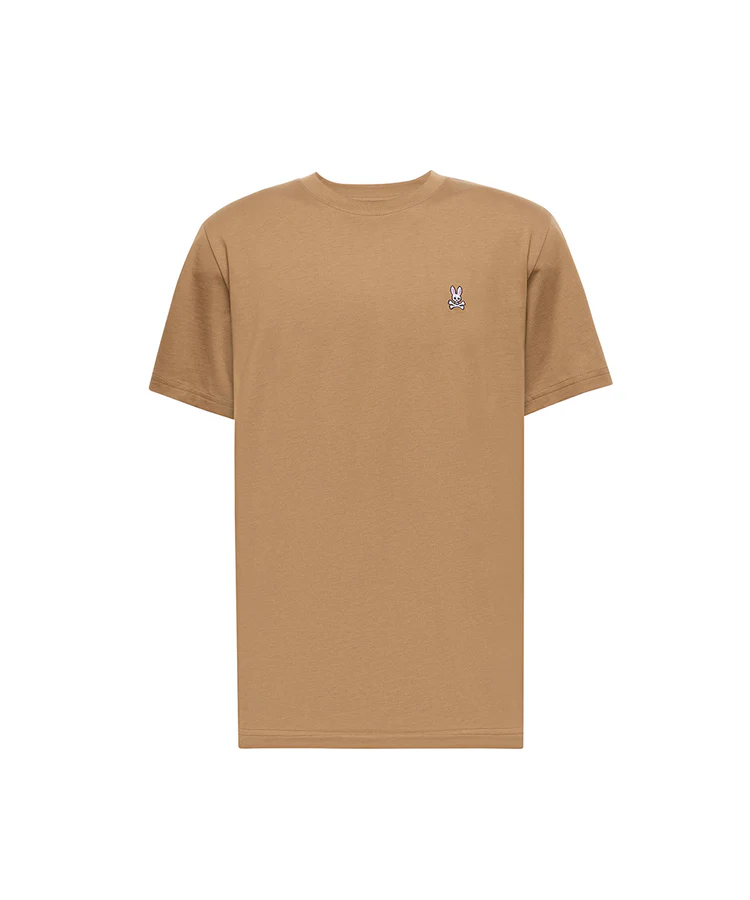 Camiseta clásica cuello redondo