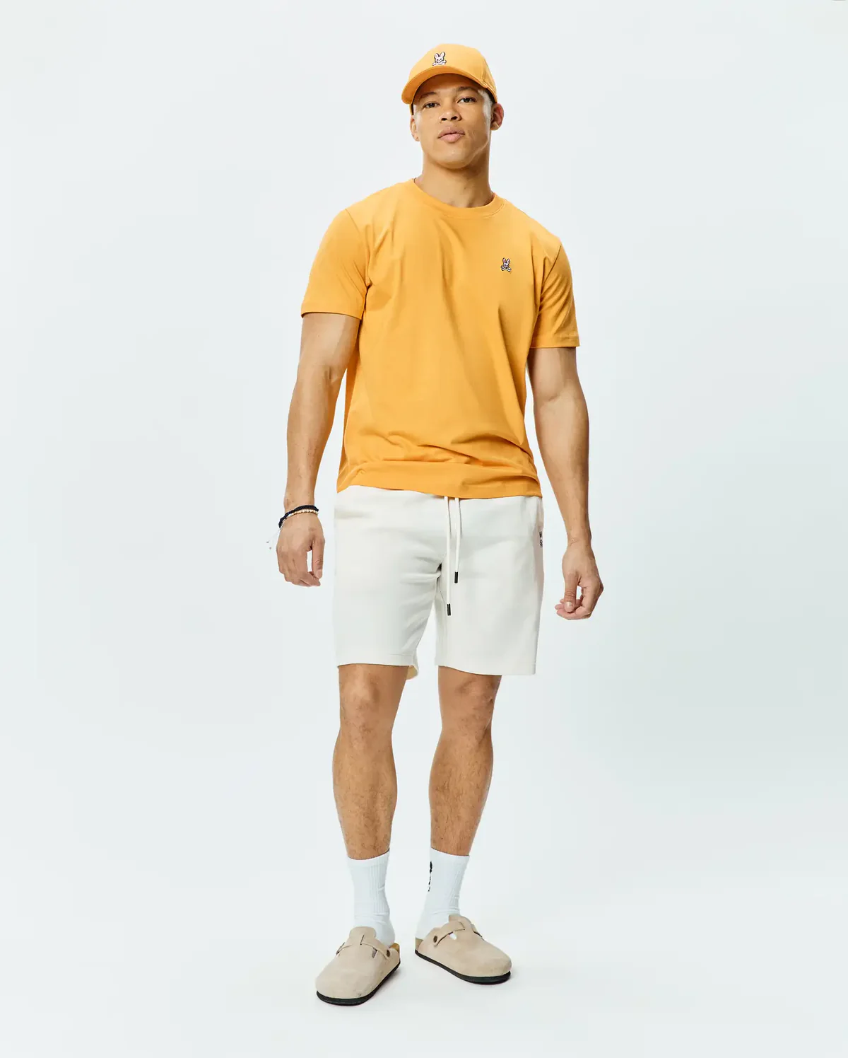 Camiseta clásica cuello redondo