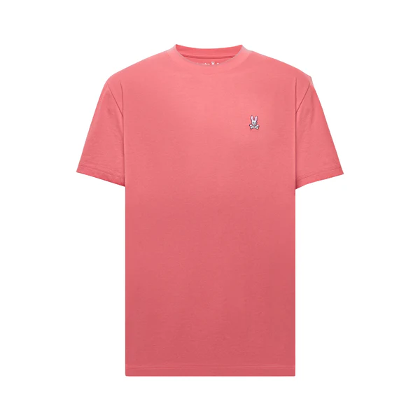 Camiseta clásica cuello redondo
