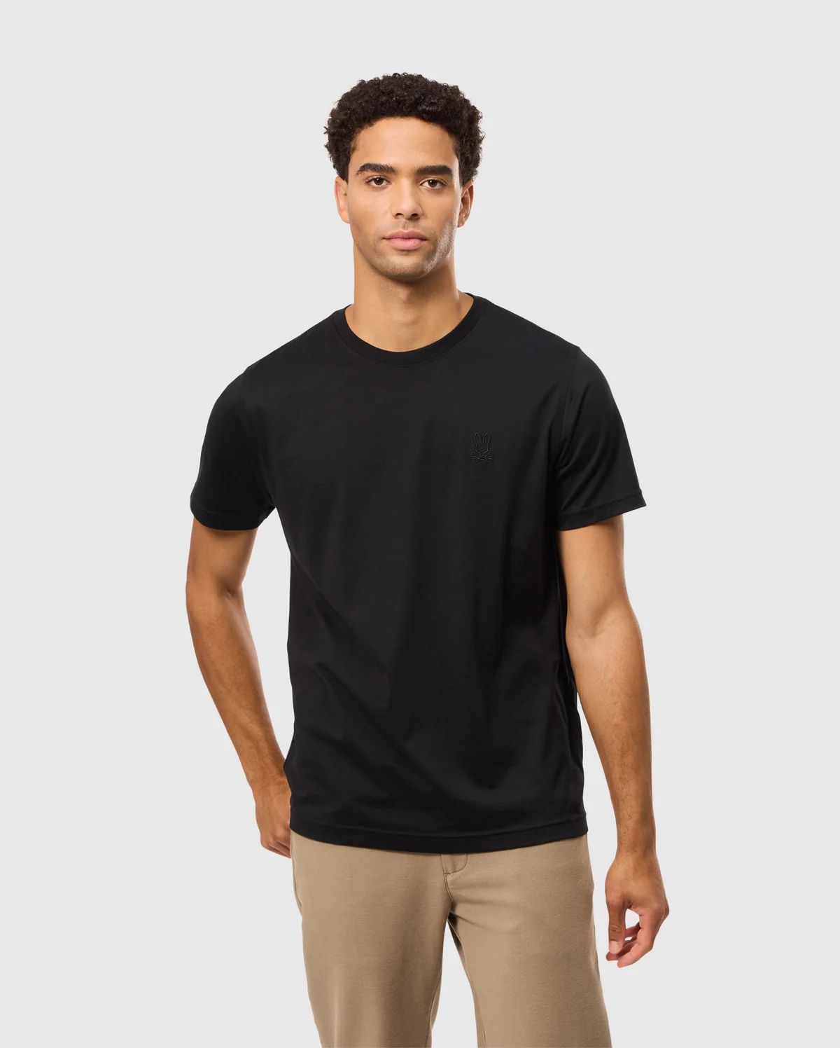 Camiseta de cuello redondo premium James