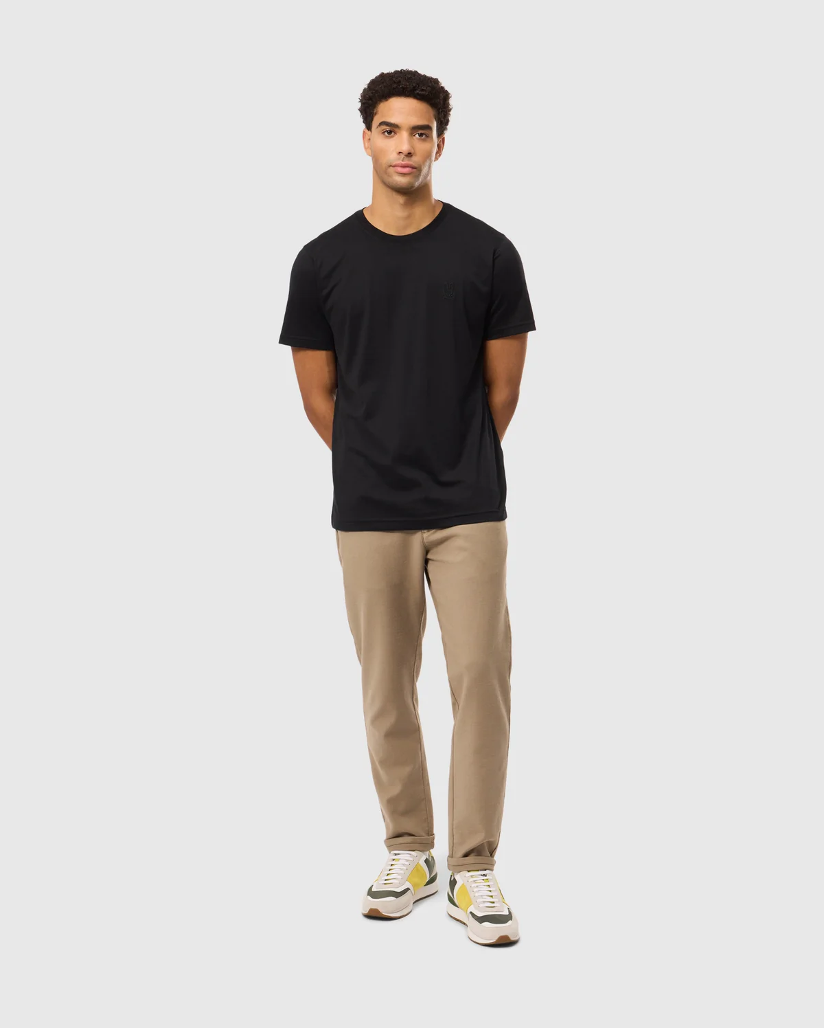 Camiseta de cuello redondo premium James