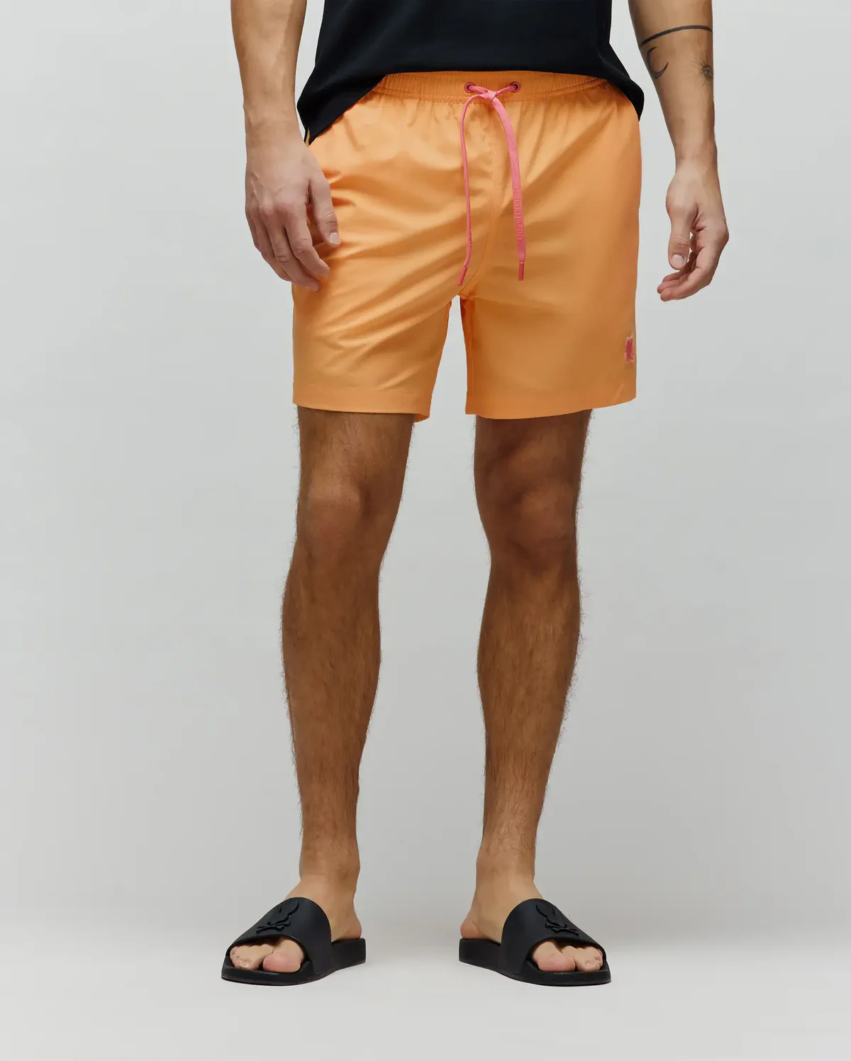 Short de baño con estampado de estilo hidrocrómico Samos