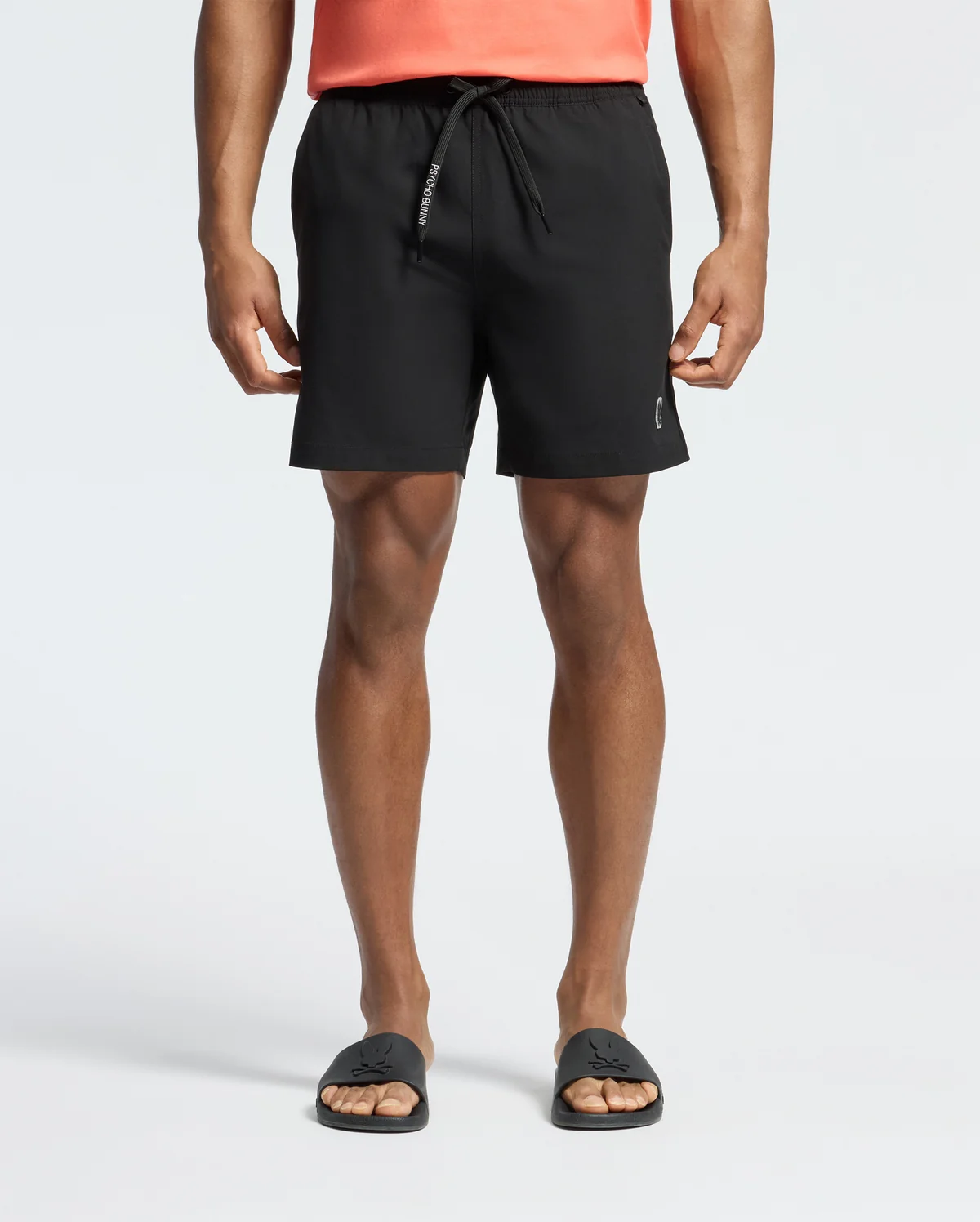 Short de baño con estampado de estilo hidrocrómico Samos