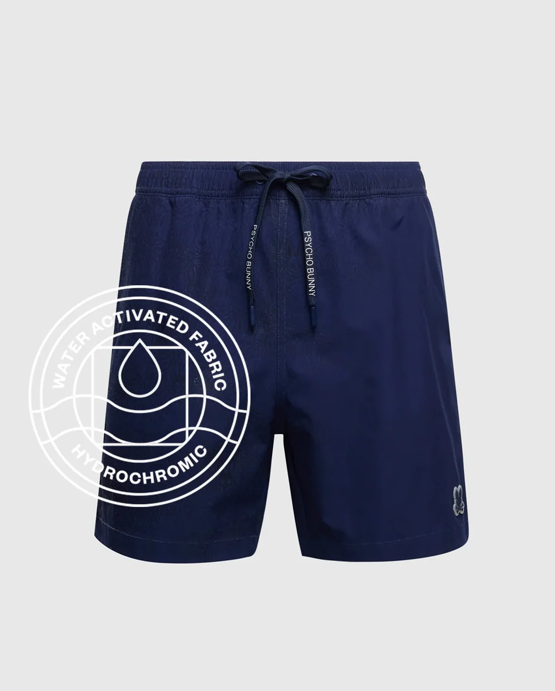Short de baño con estampado de estilo hidrocrómico Samos