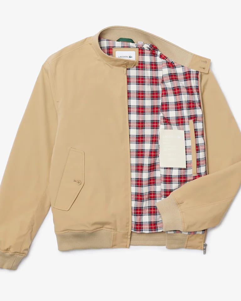 Chaqueta de sarga ligera repelente al agua para hombre – foto 4