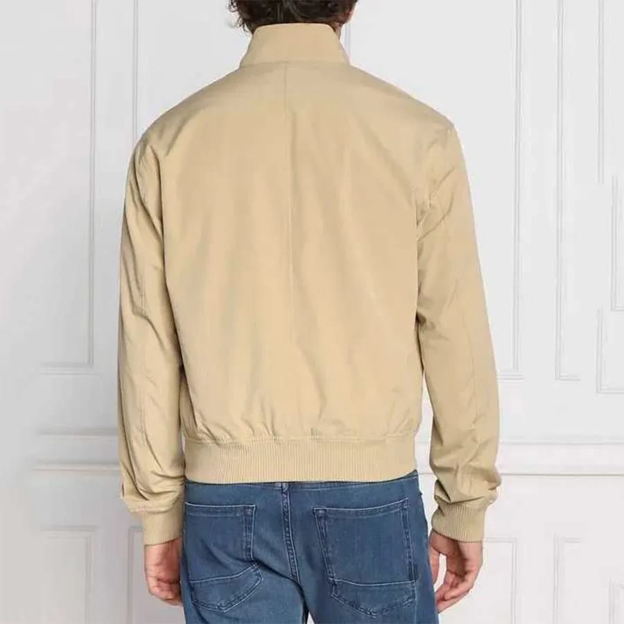 Chaqueta de sarga ligera repelente al agua para hombre – foto 2