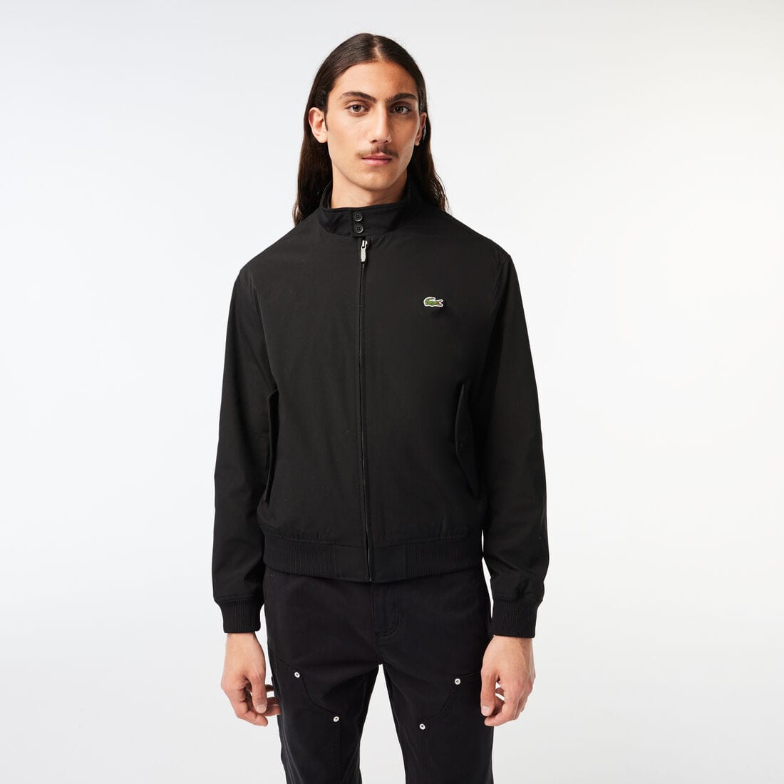 Chaqueta de sarga ligera repelente al agua para hombre – foto 2