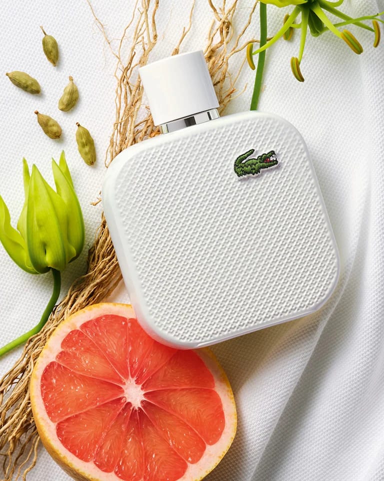 PERFUME LACOSTE L.12.12 BLANC 100 ML. – foto 3