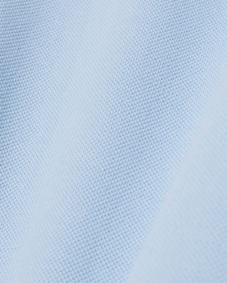 Camisa de hombre slim fit en piqué de algodón – foto 8