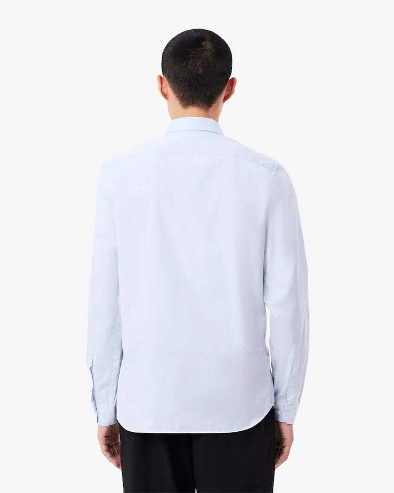 Camisa De Algodón Ajustada – foto 3