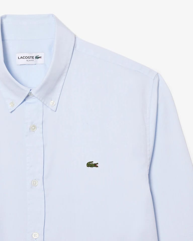 Camisa De Algodón Ajustada – foto 4
