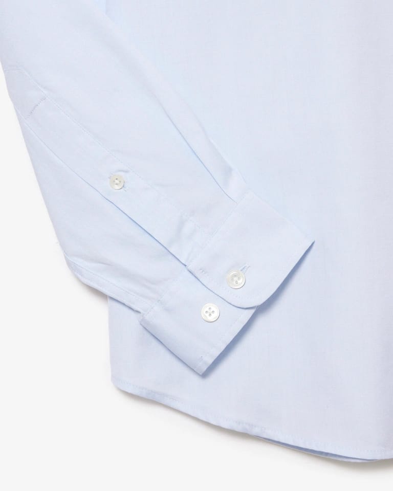 Camisa De Algodón Ajustada – foto 5