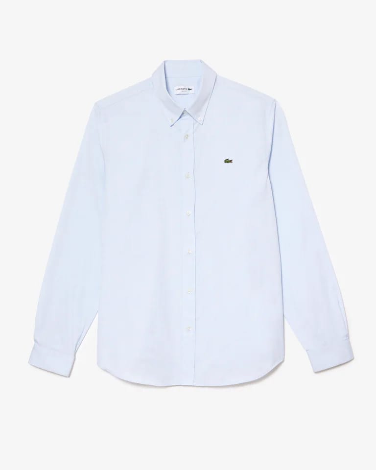 Camisa De Algodón Ajustada – foto 6