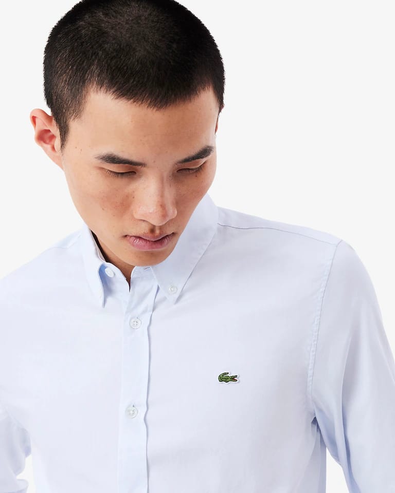 Camisa De Algodón Ajustada – foto 2