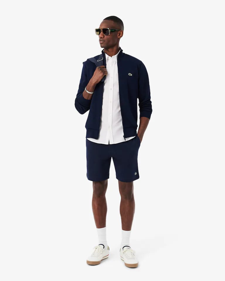 Camisa Oxford De Manga Corta Y Corte Regular Para Hombre – foto 4
