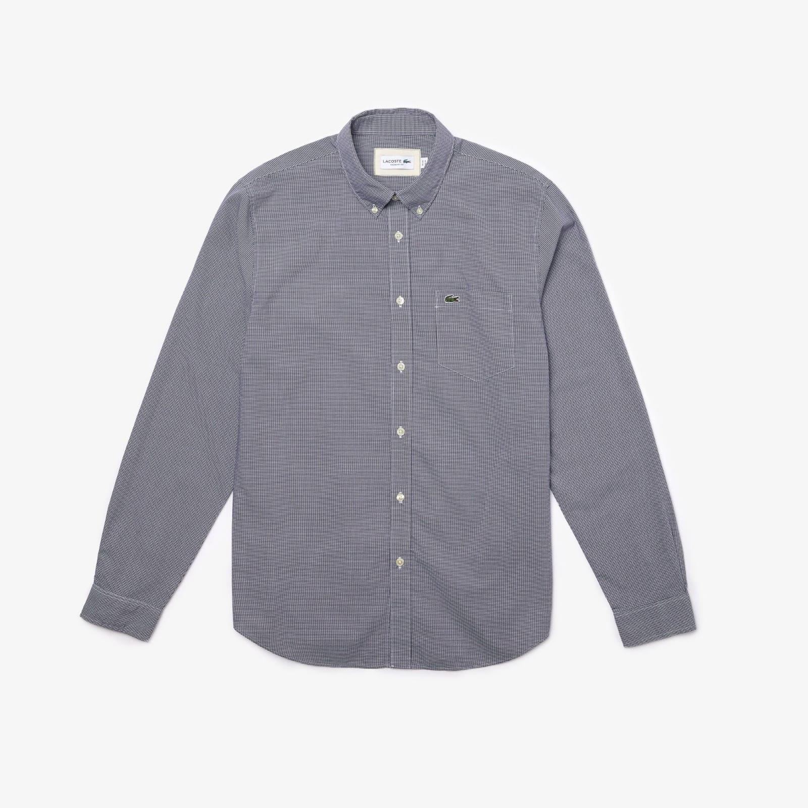 Camisa Para Hombre Regular Fit En Popelín De Algodón – foto 2