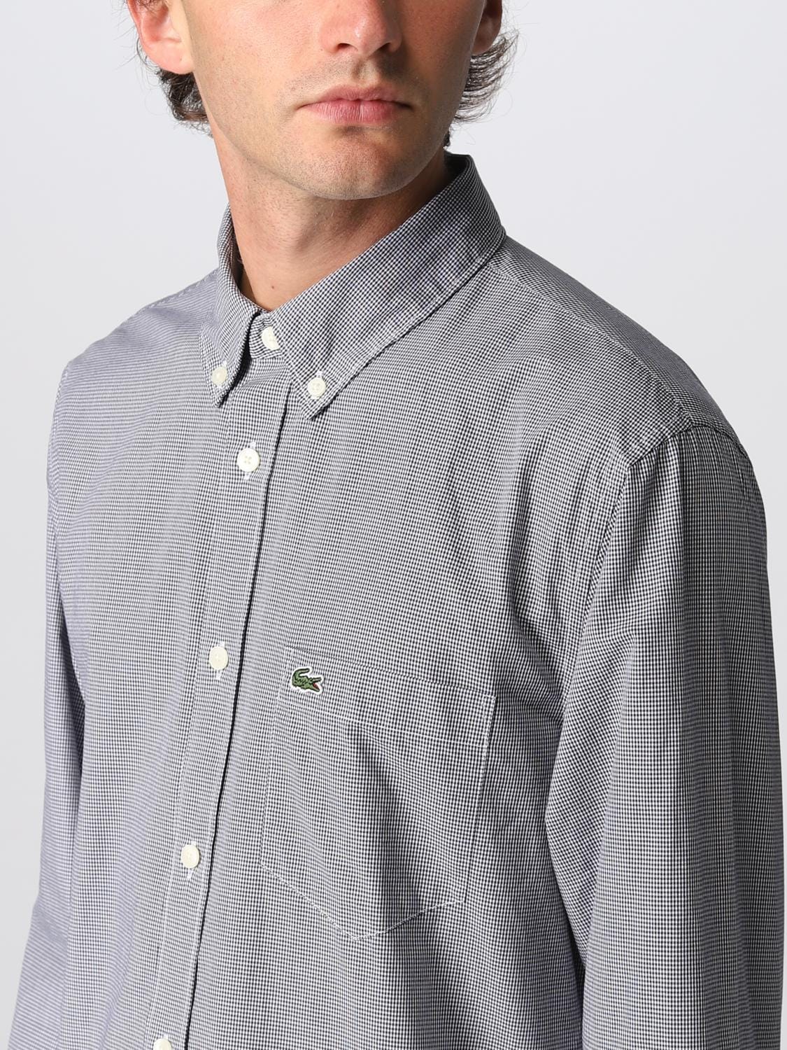 Camisa Para Hombre Regular Fit En Popelín De Algodón – foto 1