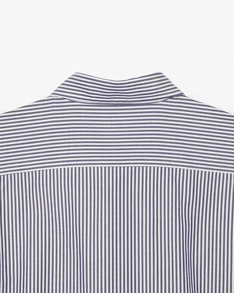 Camisa Regular Fit De Algodón A Rayas – foto 6