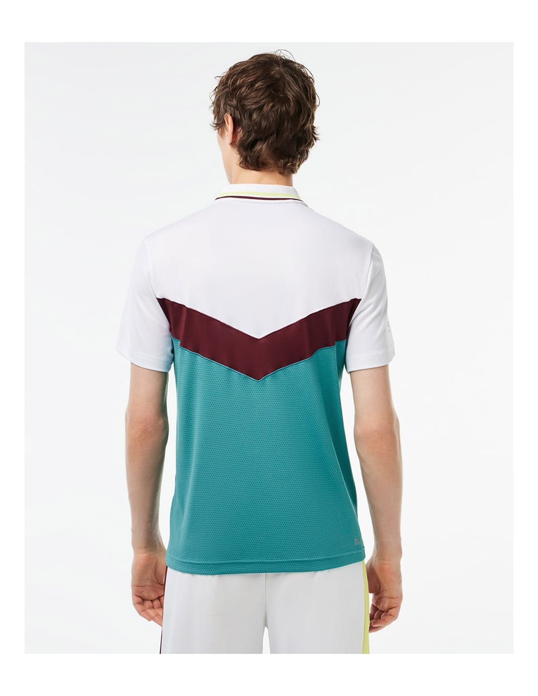 Polo Tennis × Daniil Medvedev Slim Fit Efecto Sin Costuras – foto 4