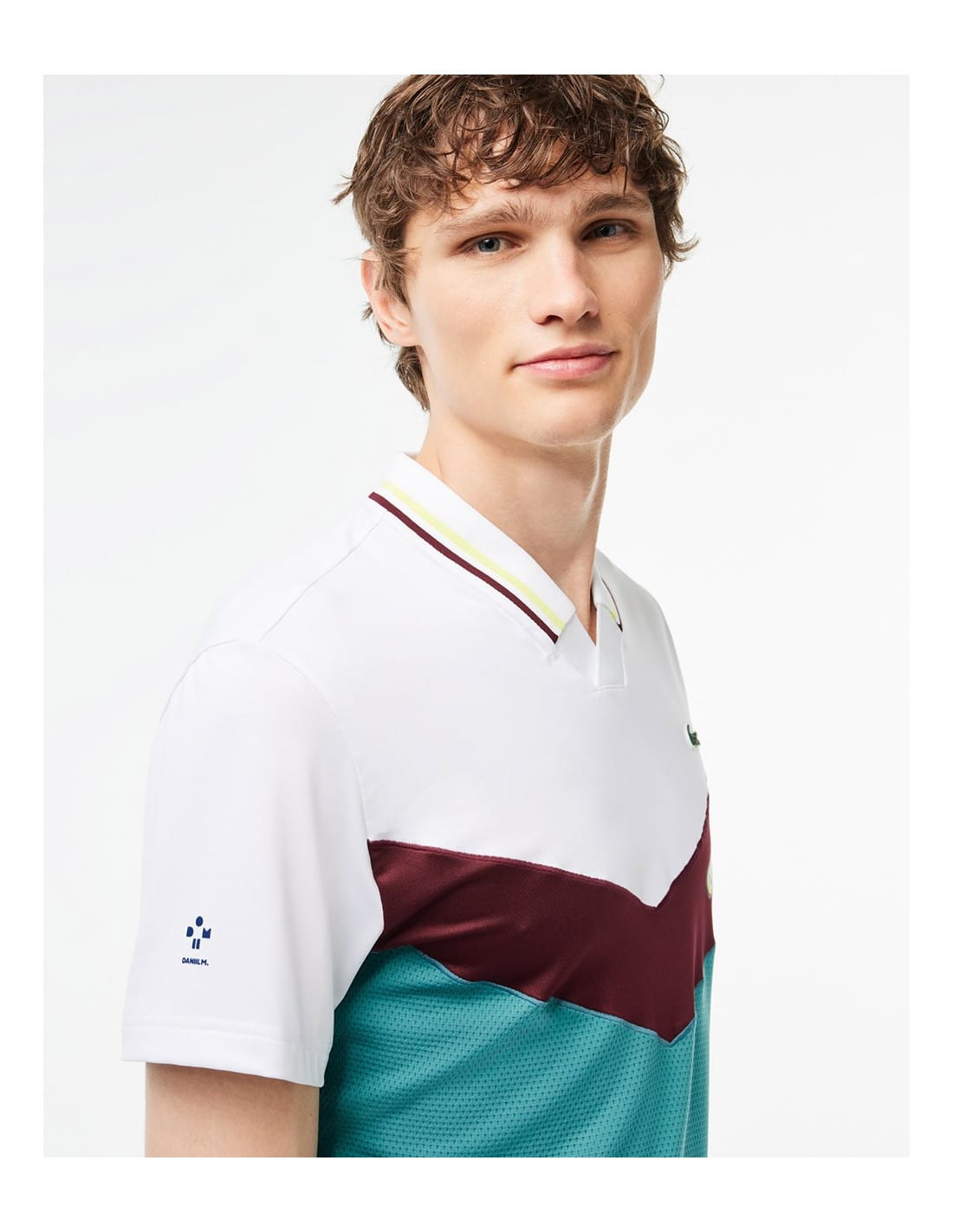 Polo Tennis × Daniil Medvedev Slim Fit Efecto Sin Costuras – foto 2