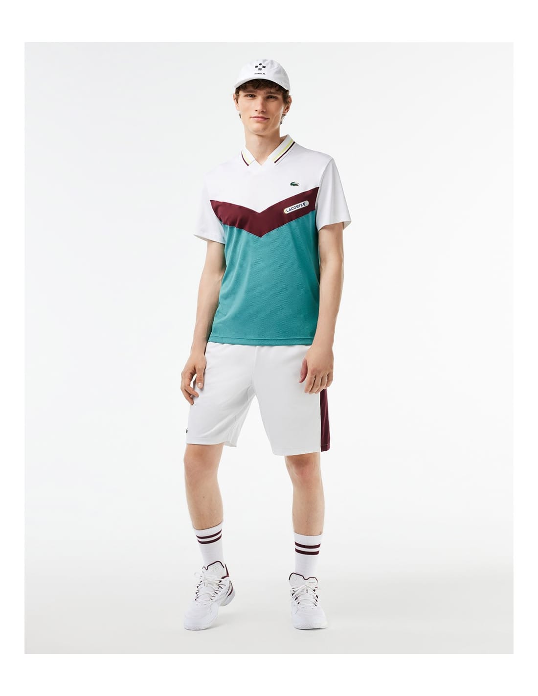 Polo Tennis × Daniil Medvedev Slim Fit Efecto Sin Costuras – foto 3
