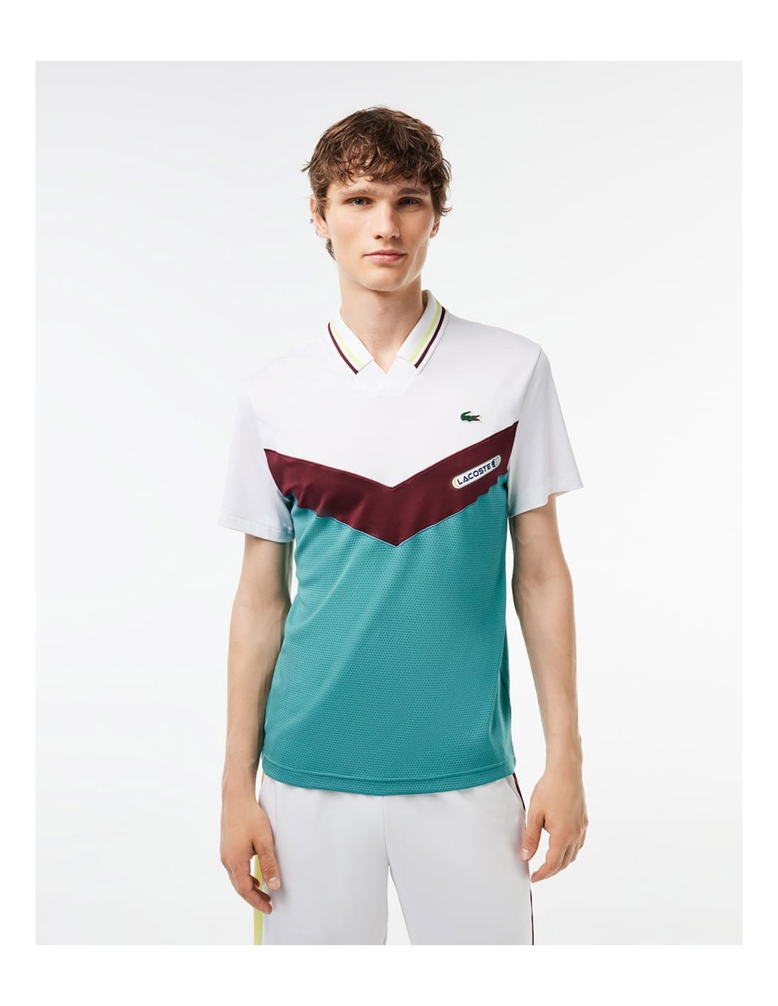Polo Tennis × Daniil Medvedev Slim Fit Efecto Sin Costuras – foto 1
