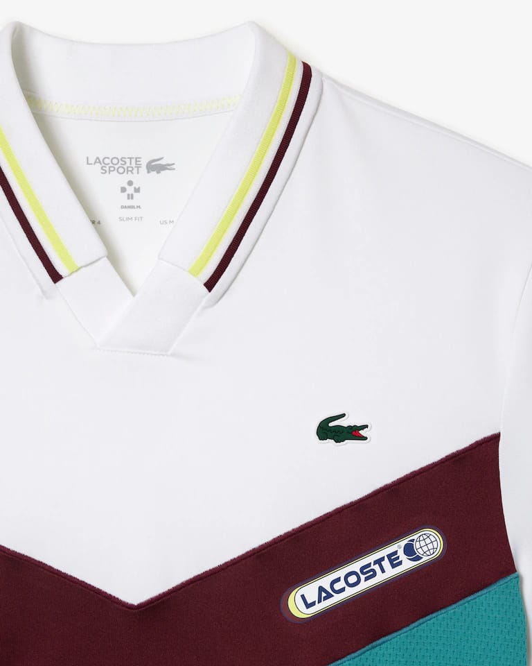 Polo Tennis × Daniil Medvedev Slim Fit Efecto Sin Costuras – foto 6