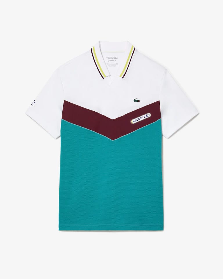 Polo Tennis × Daniil Medvedev Slim Fit Efecto Sin Costuras – foto 5