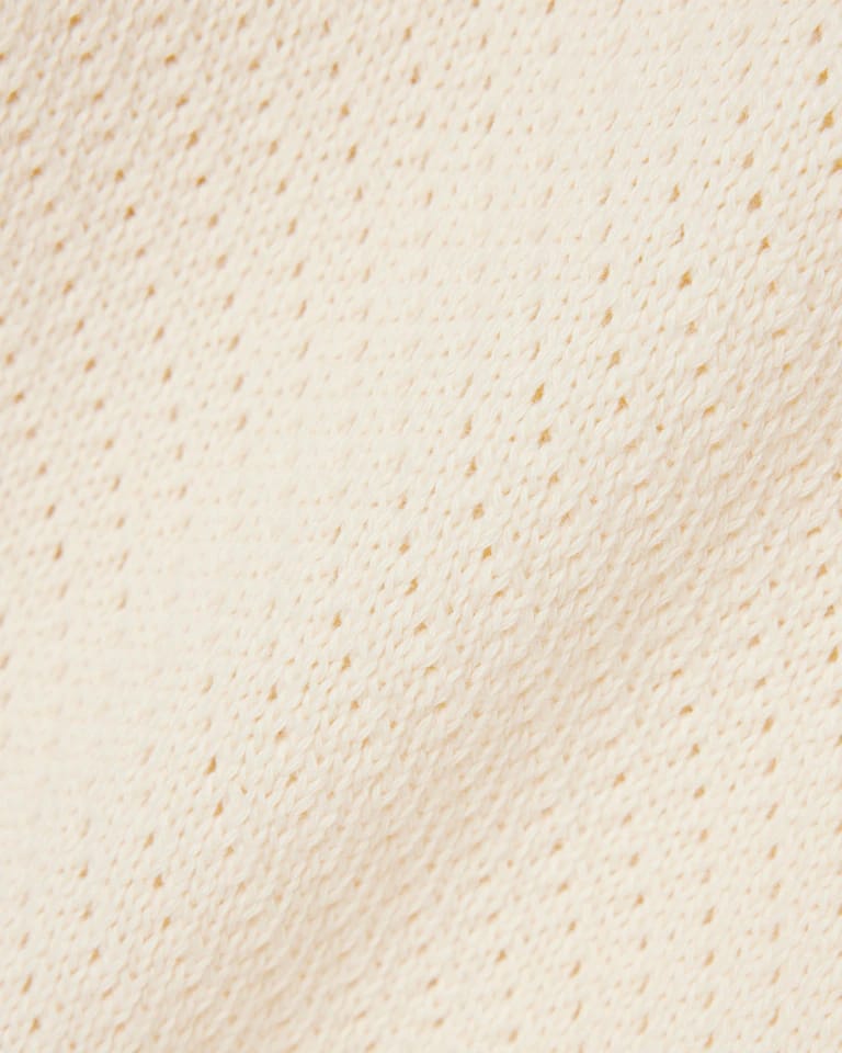 Polo De Algodón De Encaje De Corte Regular – foto 7