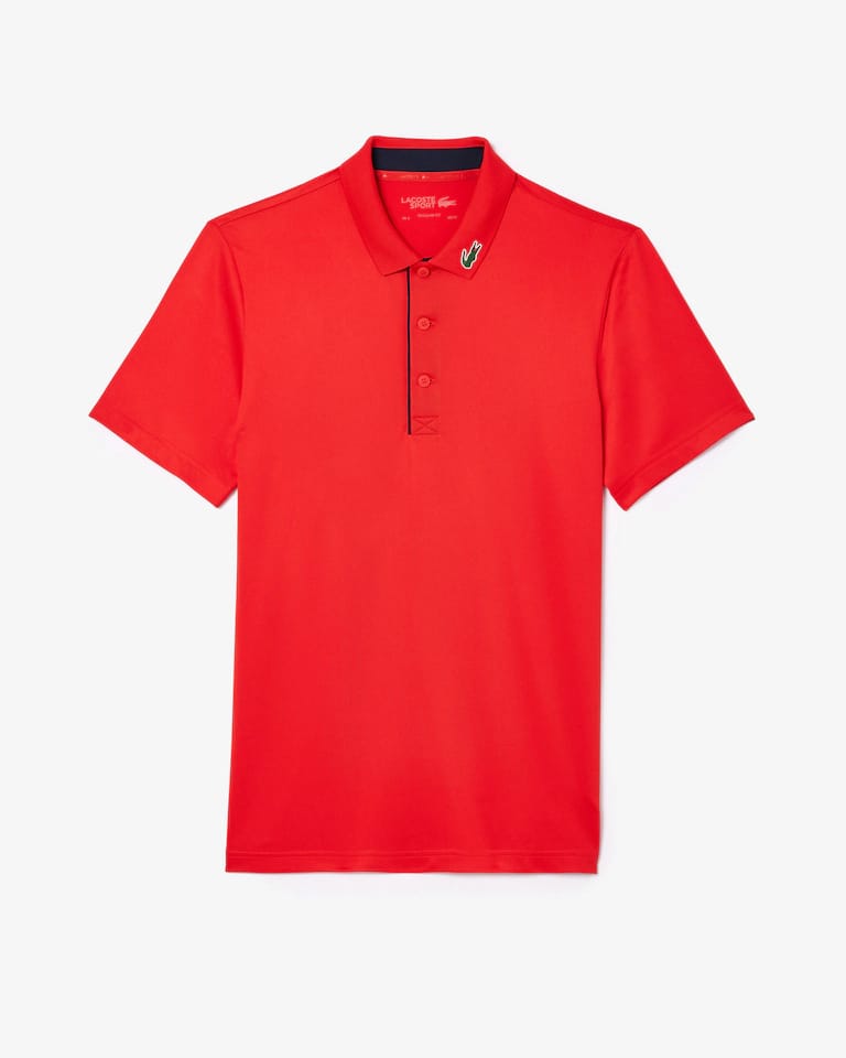 Polo De Golf Regular Fit Con Protección Uv – foto 1