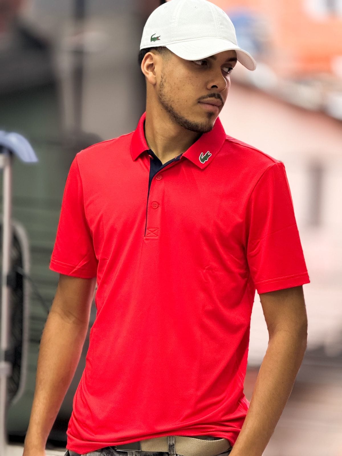 Polo De Golf Regular Fit Con Protección Uv – foto 3