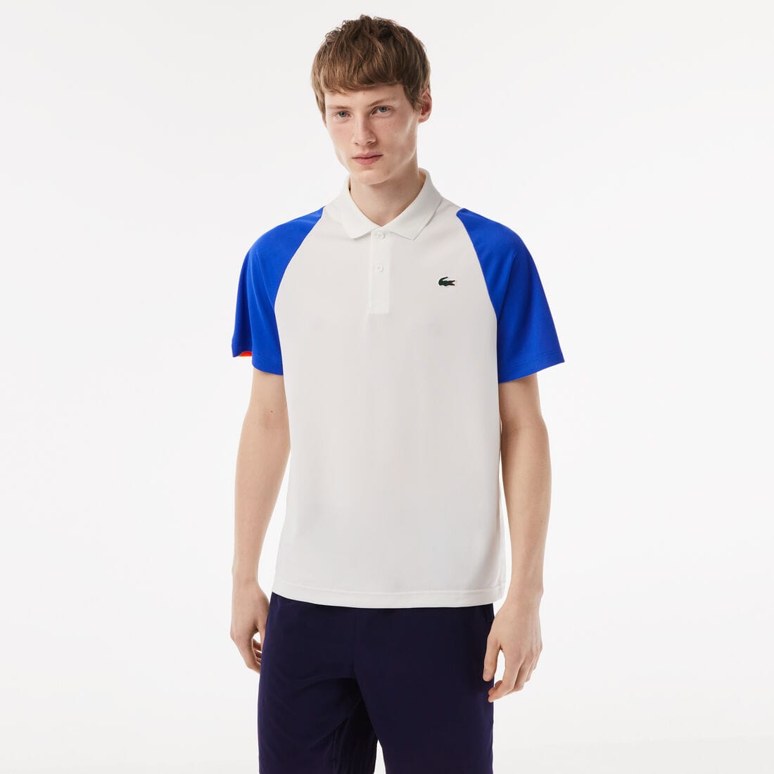 Camiseta Polo De Poliéster Reciclado De Tenis Lacoste Para Hombre – foto 3