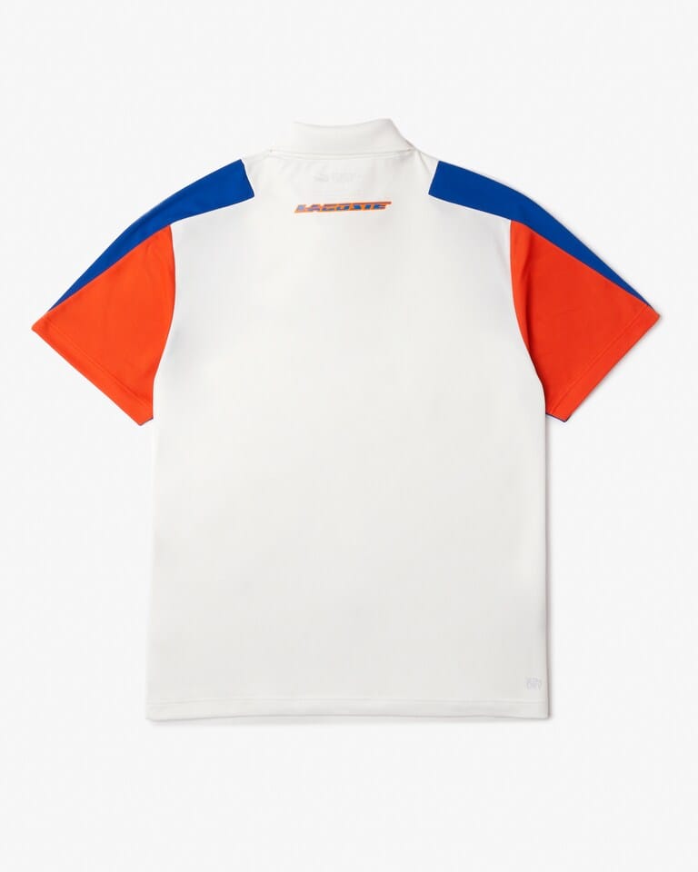 Camiseta Polo De Poliéster Reciclado De Tenis Lacoste Para Hombre – foto 4