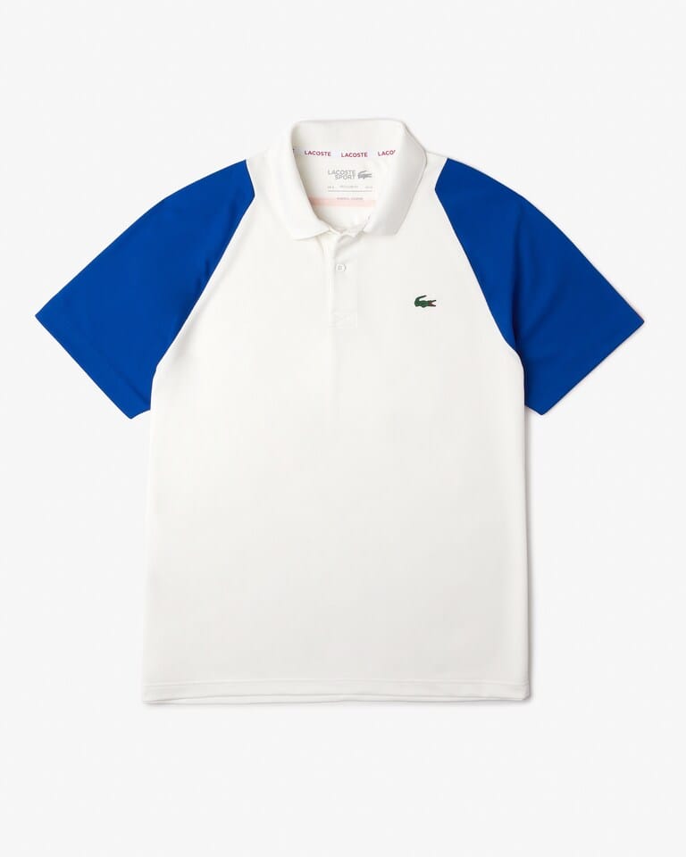 Camiseta Polo De Poliéster Reciclado De Tenis Lacoste Para Hombre – foto 5