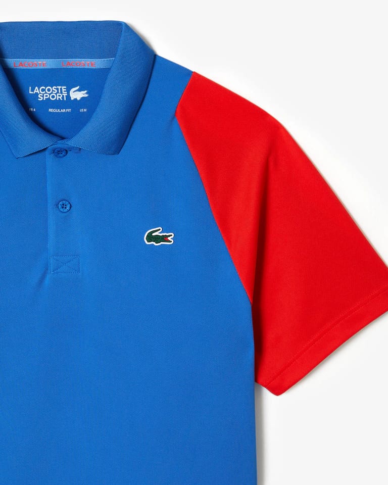 Camiseta Polo De Poliéster Reciclado De Tenis Lacoste Para Hombre – foto 2