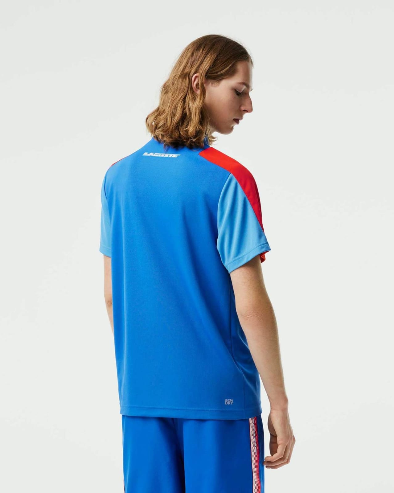 Camiseta Polo De Poliéster Reciclado De Tenis Lacoste Para Hombre – foto 4