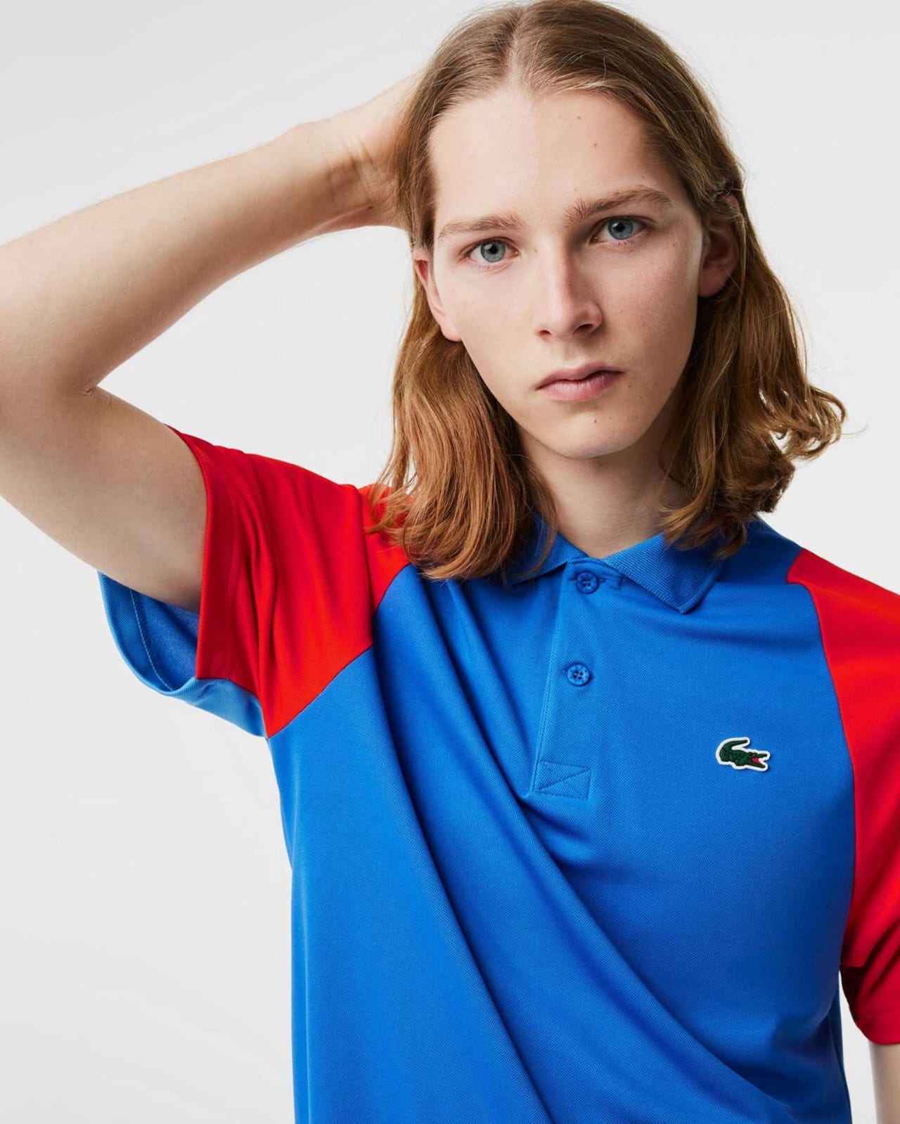 Camiseta Polo De Poliéster Reciclado De Tenis Lacoste Para Hombre – foto 5