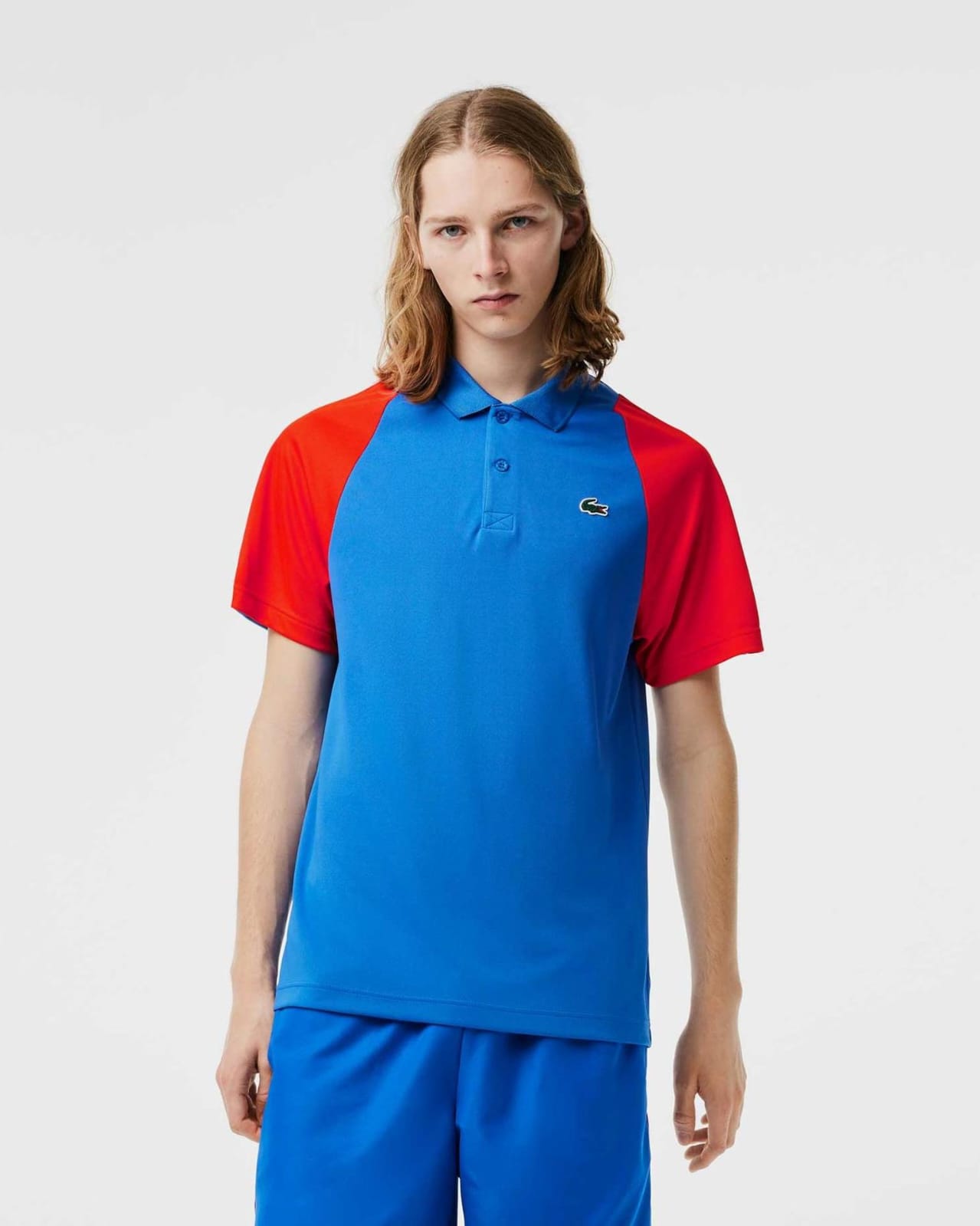 Camiseta Polo De Poliéster Reciclado De Tenis Lacoste Para Hombre – foto 6