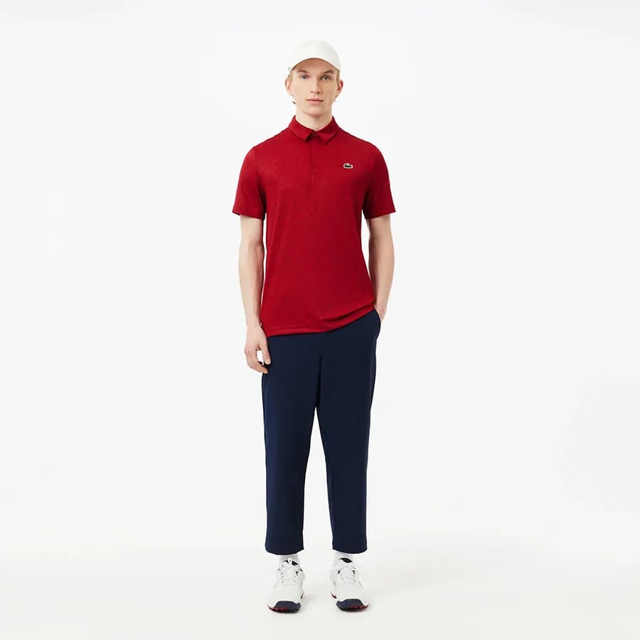 Polo de golf de corte regular con protección UV – foto 3