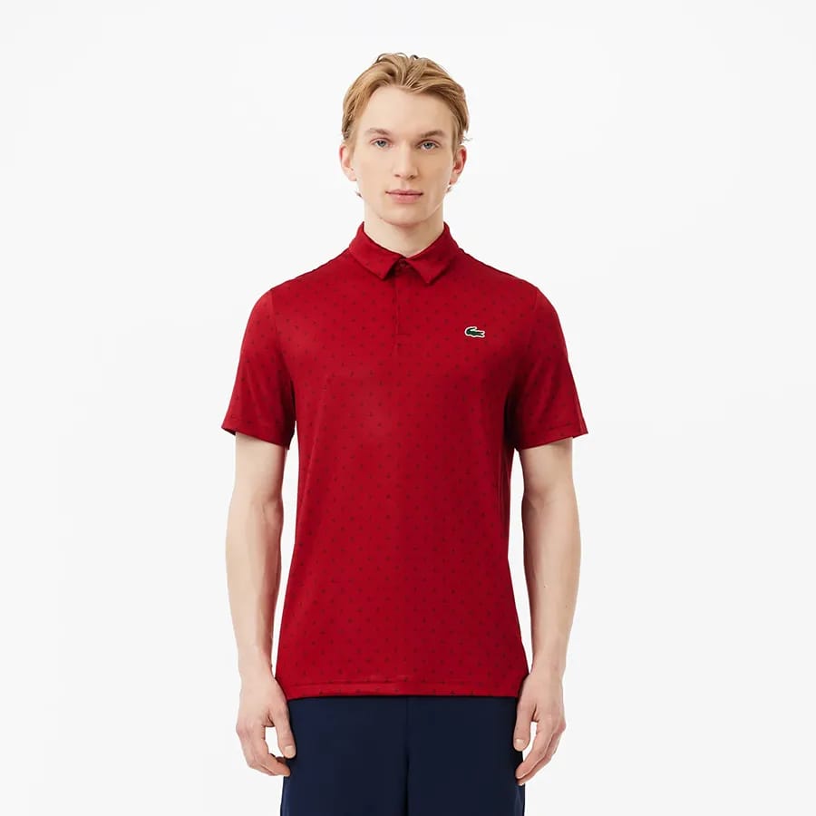 Polo de golf de corte regular con protección UV – foto 1