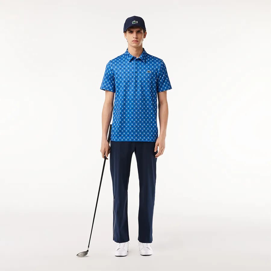 Polo de golf de corte regular con protección UV – foto 2
