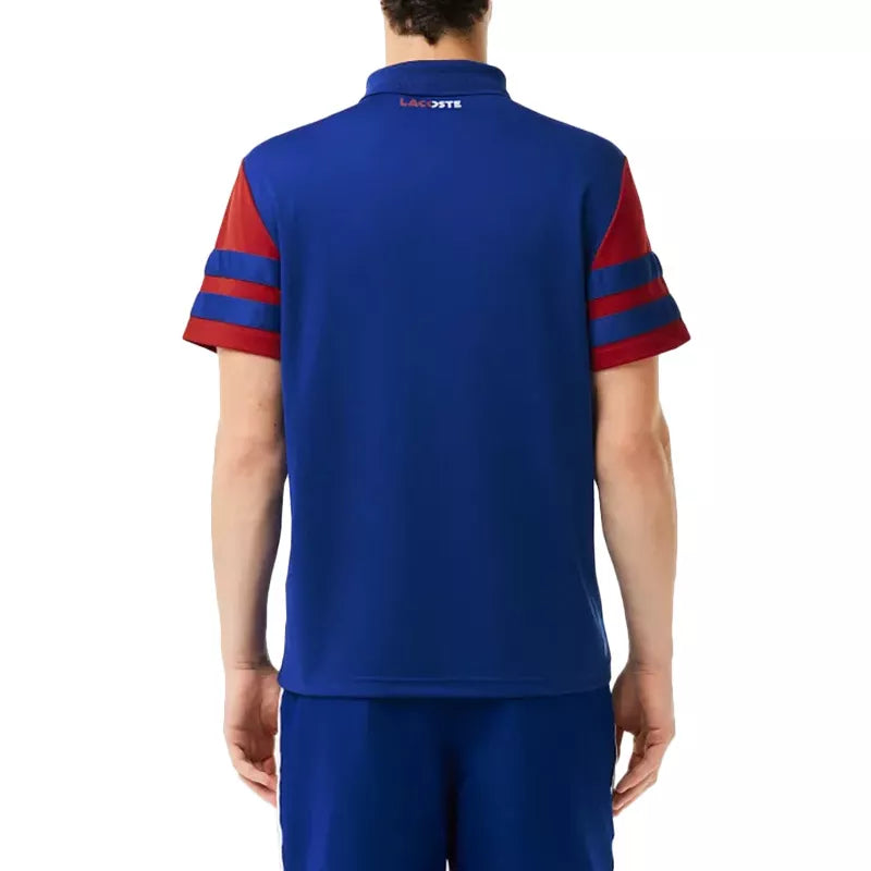 Polo de tenis de piqué ultra seco de corte regular para hombre – foto 3