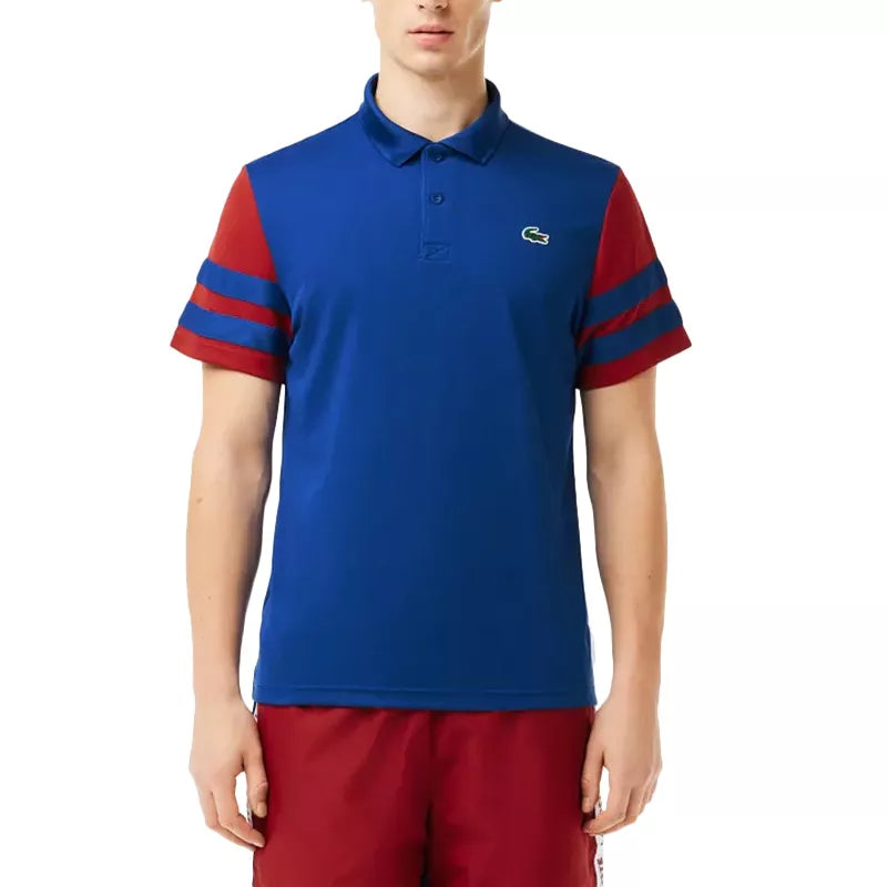 Polo de tenis de piqué ultra seco de corte regular para hombre – foto 1