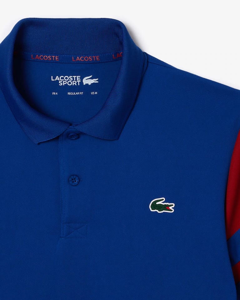 Polo de tenis de piqué ultra seco de corte regular para hombre – foto 7