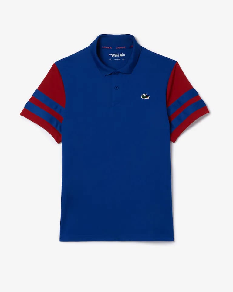 Polo de tenis de piqué ultra seco de corte regular para hombre – foto 4