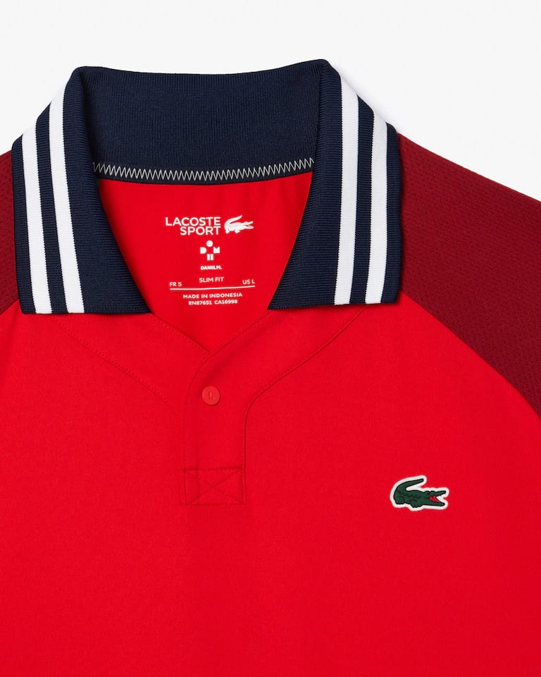 Polo De Corte Slim Tennis X Daniil Medvedev – foto 3