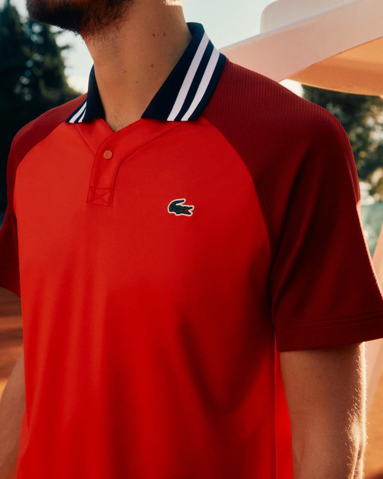 Polo De Corte Slim Tennis X Daniil Medvedev – foto 2