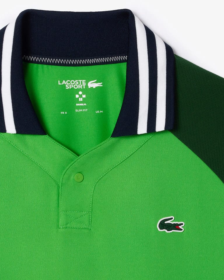 Polo de tenis ajustado X Daniil Medvedev – foto 4