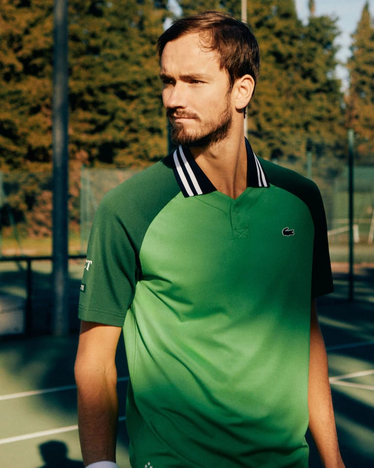 Polo de tenis ajustado X Daniil Medvedev – foto 1